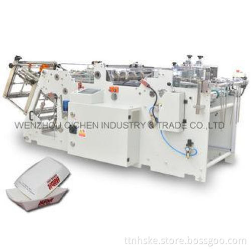 Water Glue Automatic Box Egg Tray Making Machine / Carton E